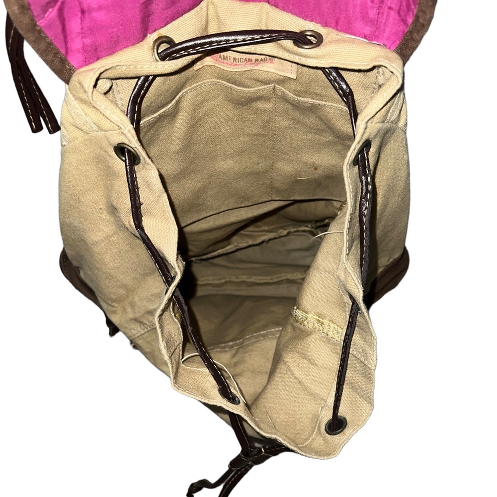 American Rag backpack - Picture 3 of 4